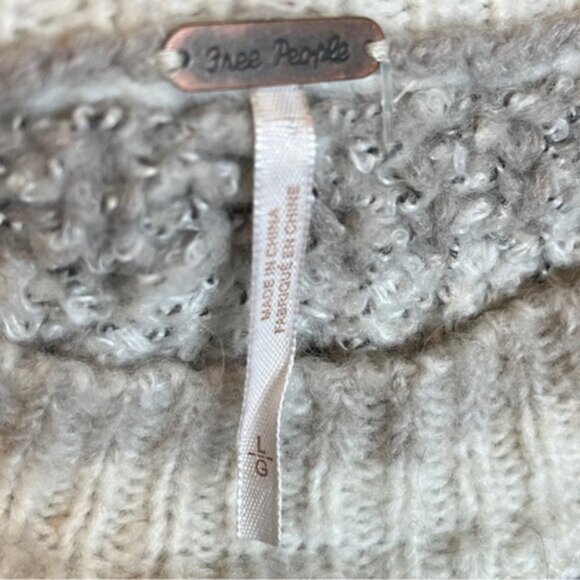 Free People Home for the Holidays Sweater - Picture 5 of 7